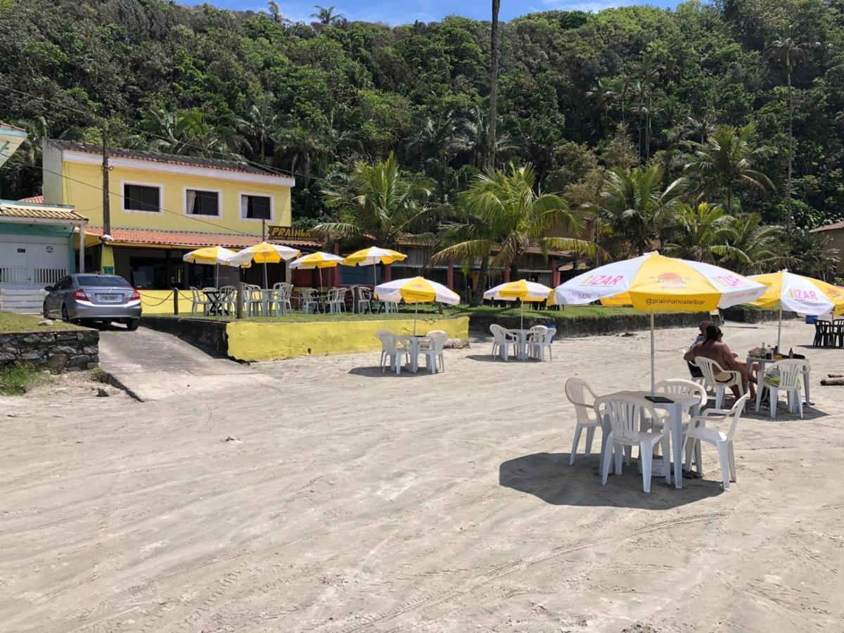 Prainha Pousada - Bar e Restaurante Itanhaem Bagian luar foto